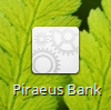 Mute Grey Piraeus Bank icon